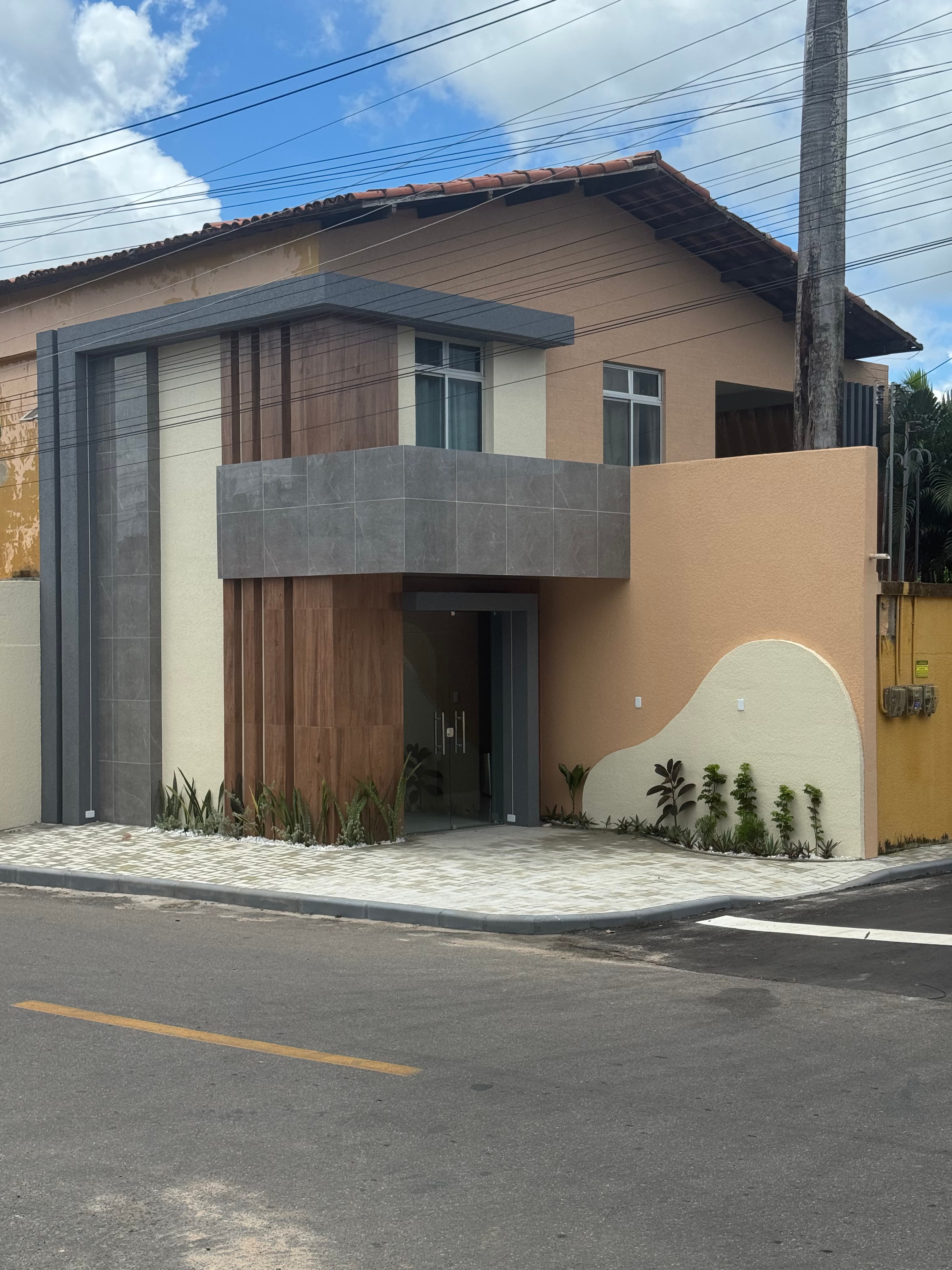 Fachada da Clínica Dra. Yasmim Dantas em Cruz-CE